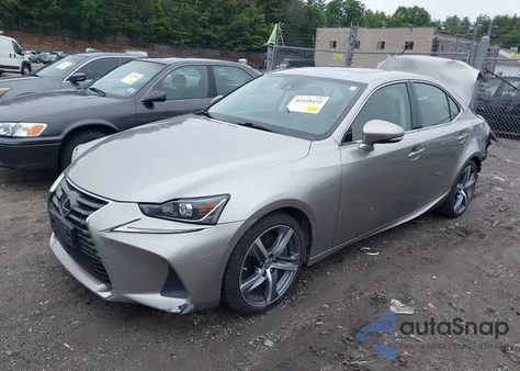 2017 Lexus Is 300 из США, поврежденный, VIN JTHCM1D28H5017872